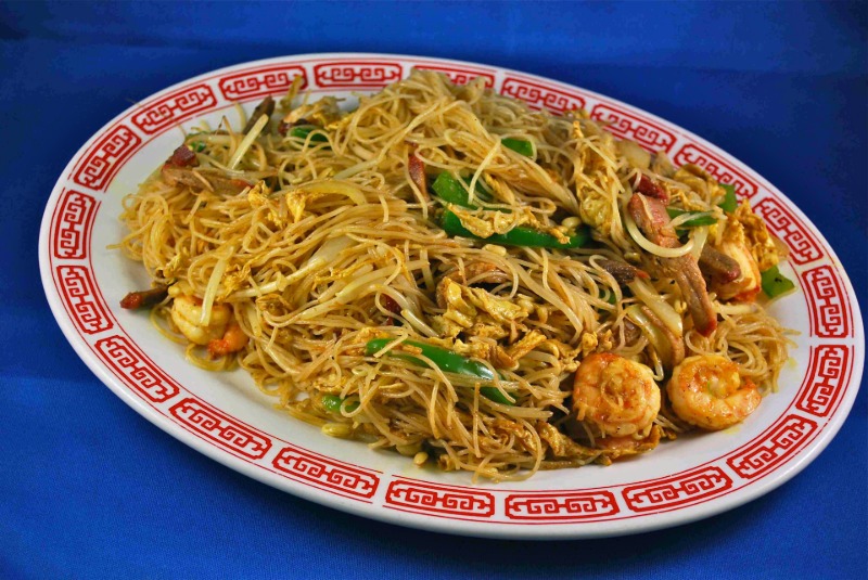 Singapore Rice Noodles