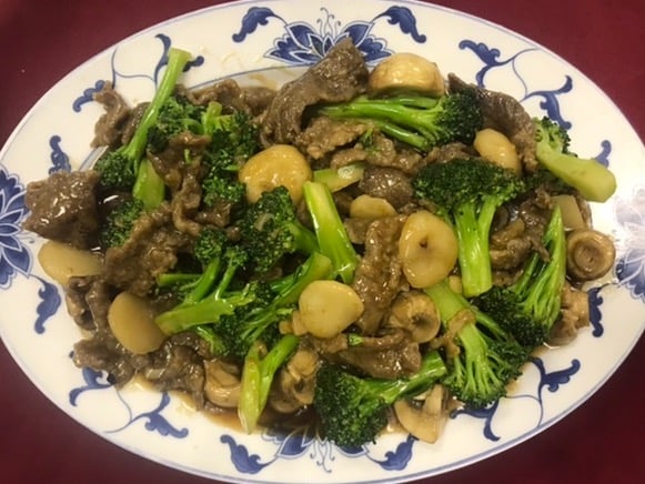 Beef with Fresh Broccoli