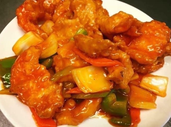 Sweet & Sour Fish Fillets