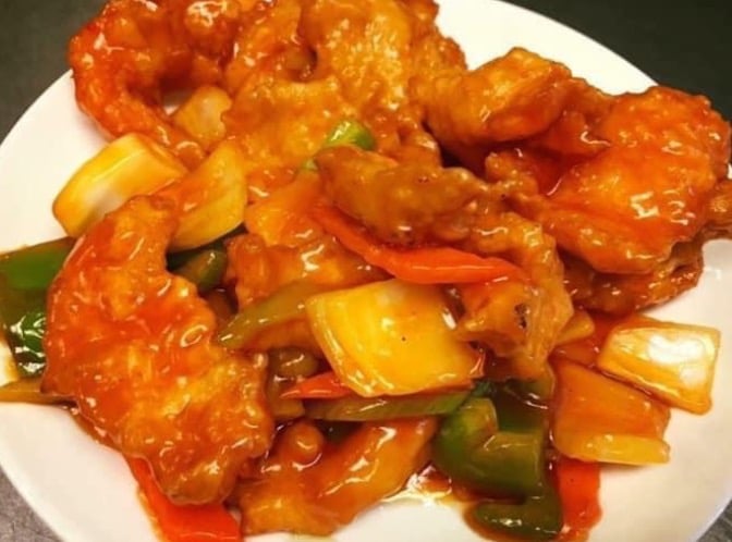 Sweet & Sour Fish Fillets Image