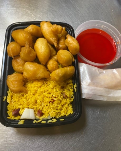 C 5. Sweet & Sour Chicken