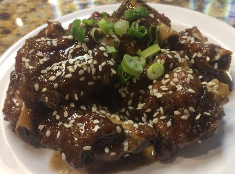 2. Sweet & Sour Pork Ribs