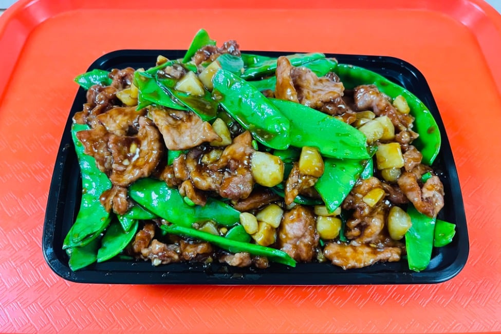 097. Beef with Snow Peas