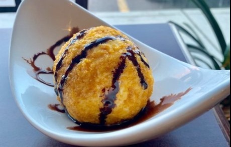 ST4. Deep Fried Ice Cream