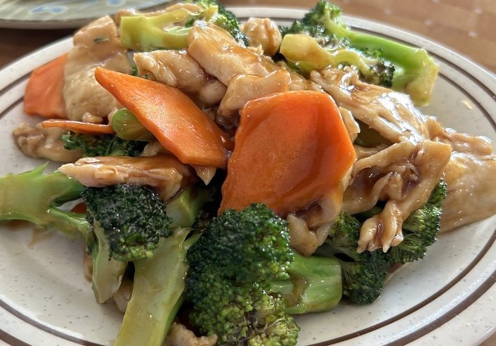 Chicken with Broccoli
China Wok - Haskell