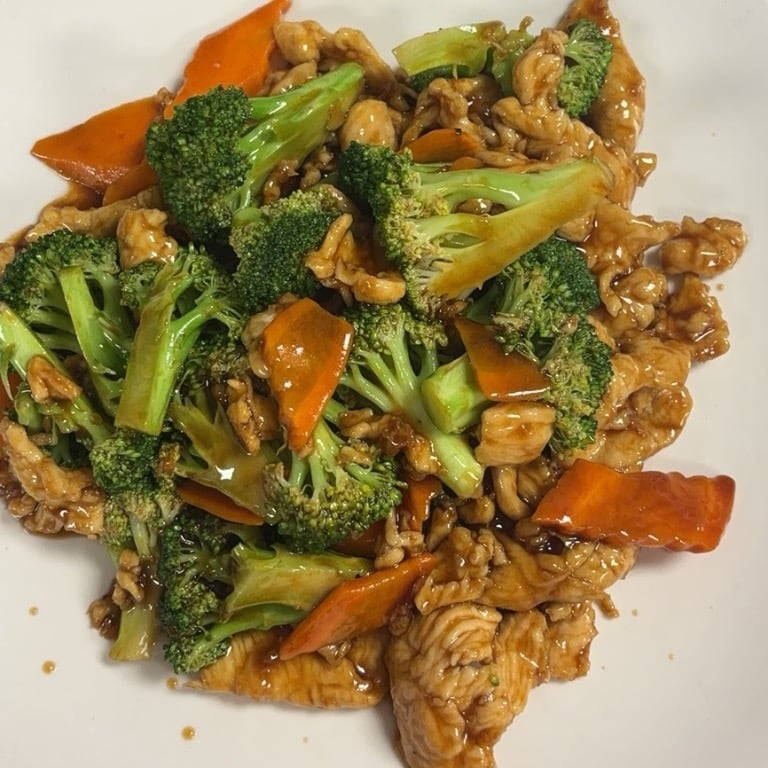 4. Broccoli Chicken