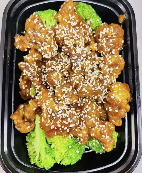 SS - 5. Hunan Sesame Beef