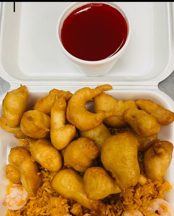 C3. Sweet & Sour Chicken