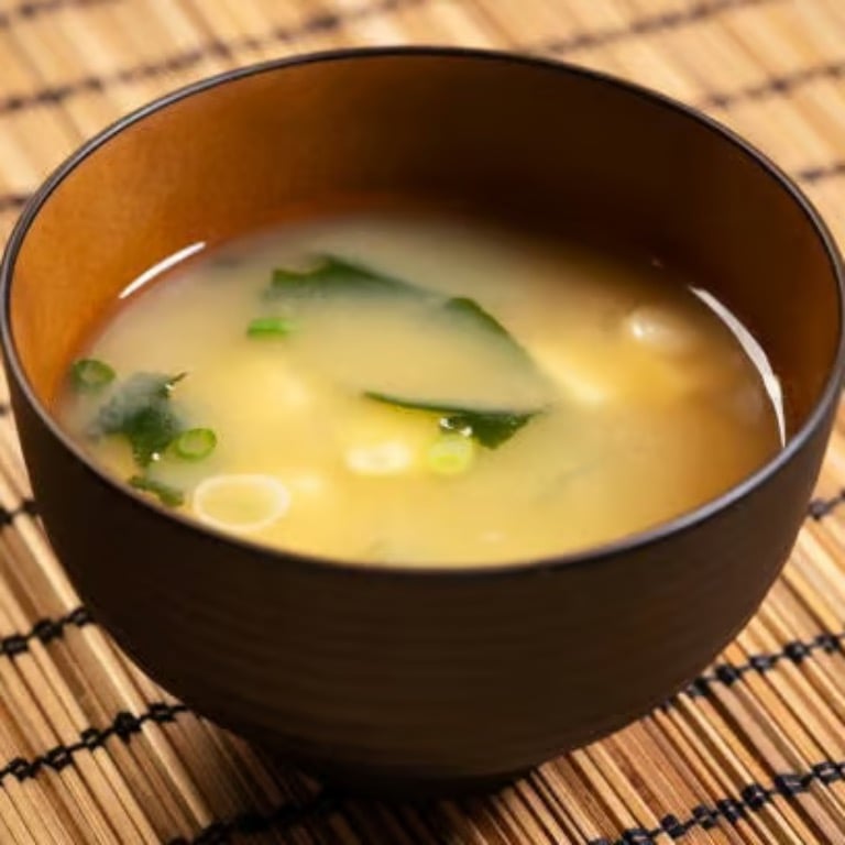 J20. 味增汤 Miso Soup