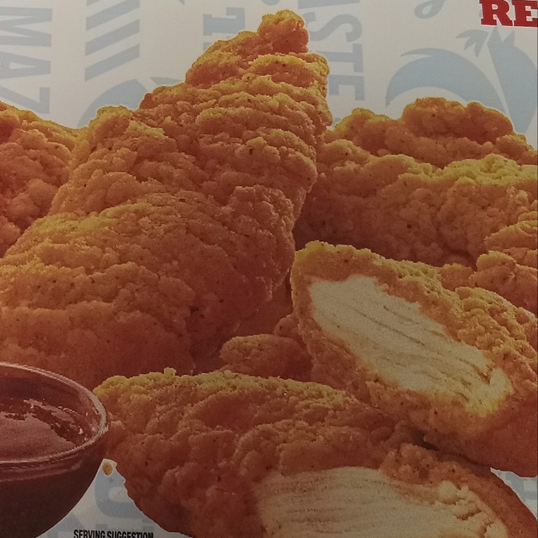 14b. Fried chicken tender (4)