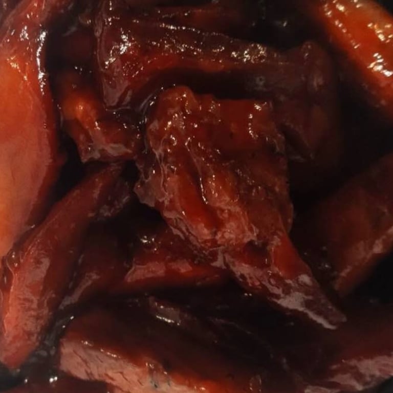 Boneless Spare Ribs(with white rice) 无骨排