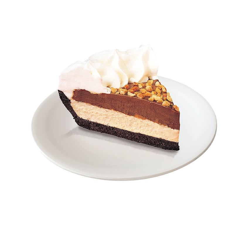 Chocolate Peanut Butter Pie Image