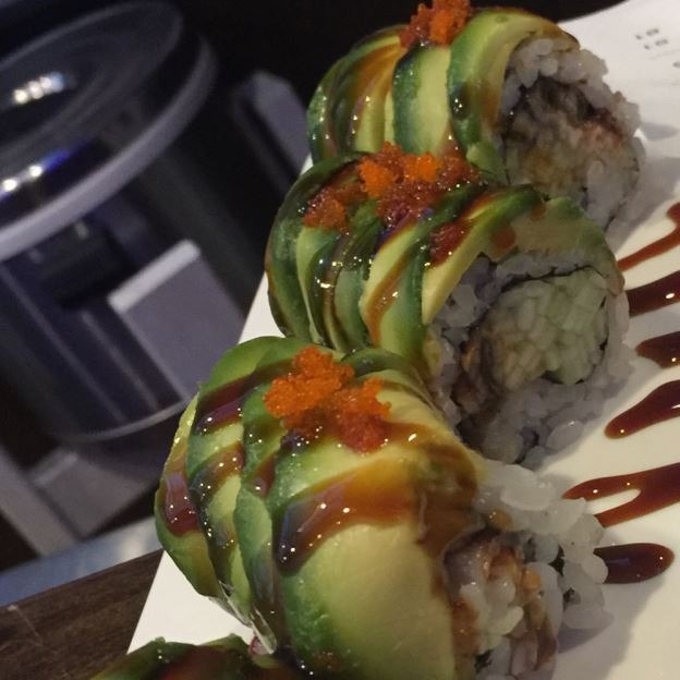 22. Dragon Roll