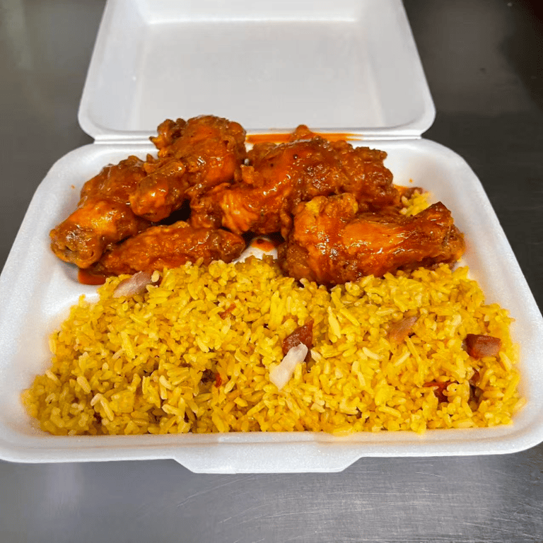 H4. Buffalo Wing