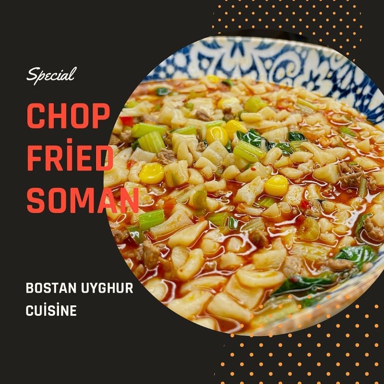 Chop Fried Soman