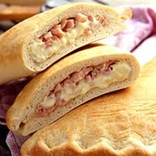 Ham Calzone