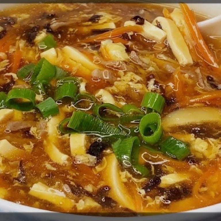 Hot & Sour Soup酸辣汤