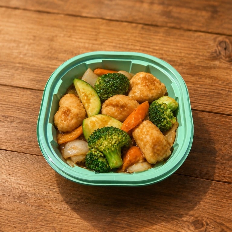 Shrimp Mix Vegetables