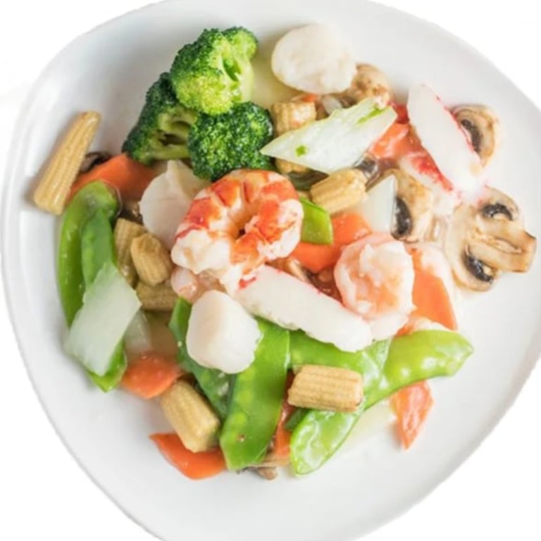 S 2. Seafood Delight