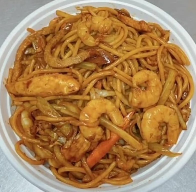 P 5. Shrimp Lo Mein (Large)