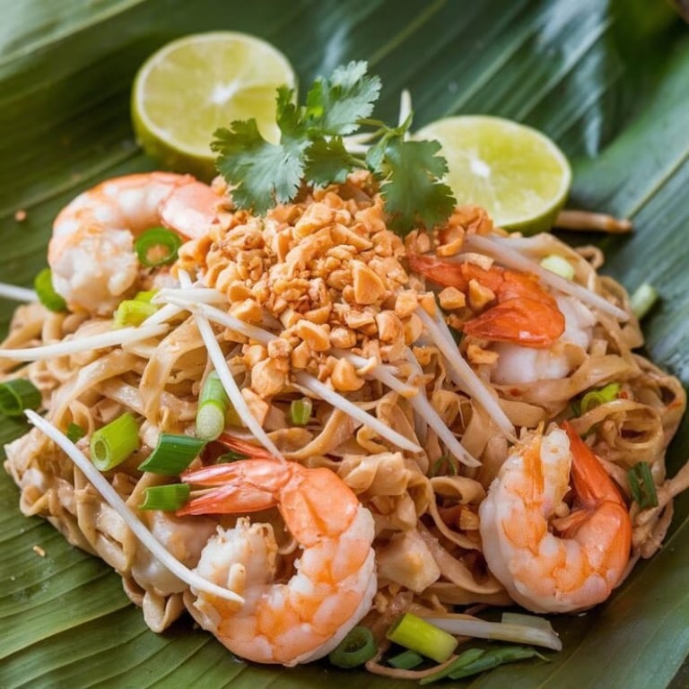 Shrimp Pad Thai