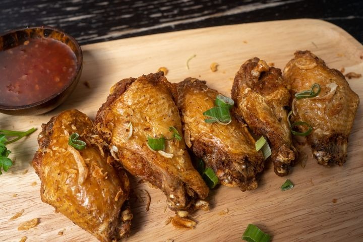 Bangkok Chicken Wings