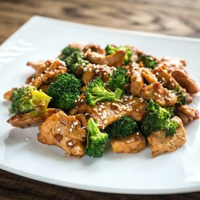 74. Chicken w. Broccoli