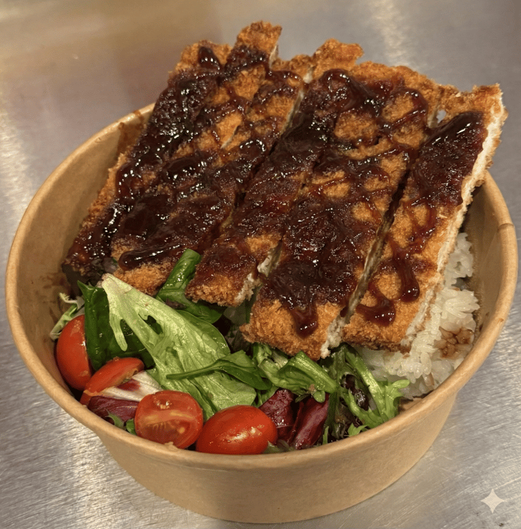 Fried Pork Tonkatsu