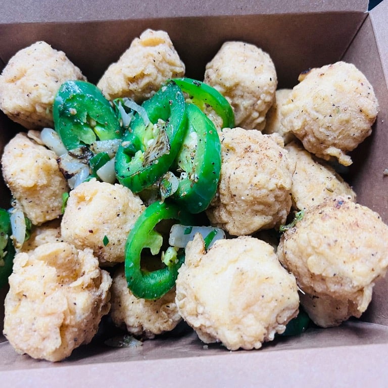 CS17. Salt & Pepper Tofu