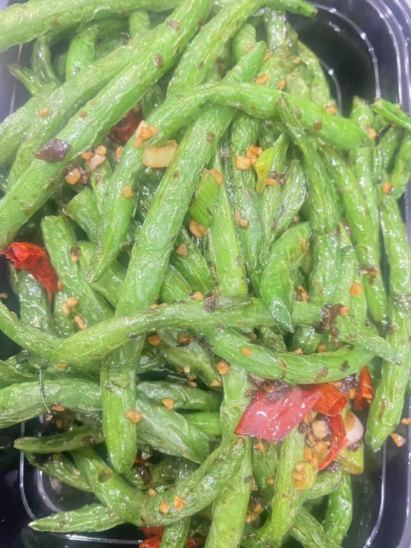 04. Dry-Fried Green Beans