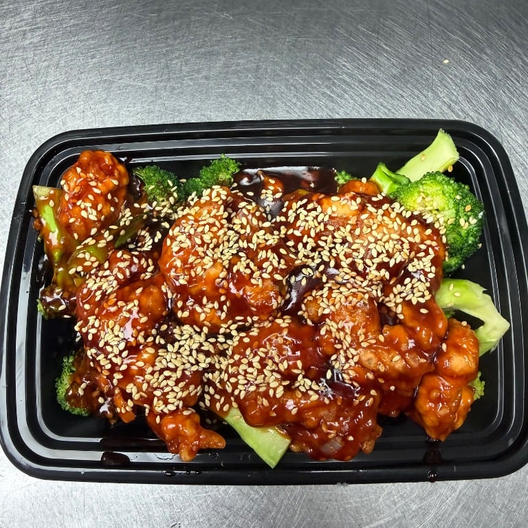 C24. Sesame Shrimp