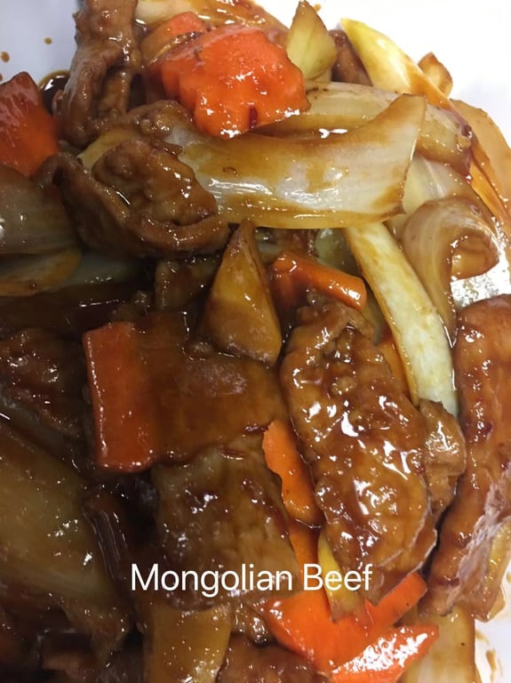 S 9. Mongolian Beef
