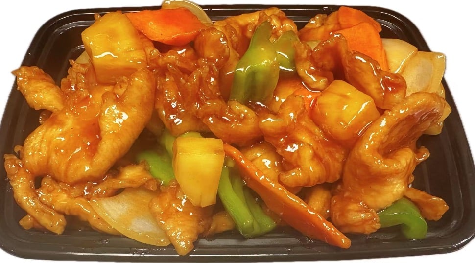 73. Pineapple Chicken