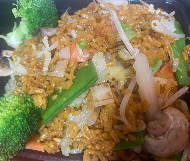 27. Vegetable Fried Rice<br>菜炒饭