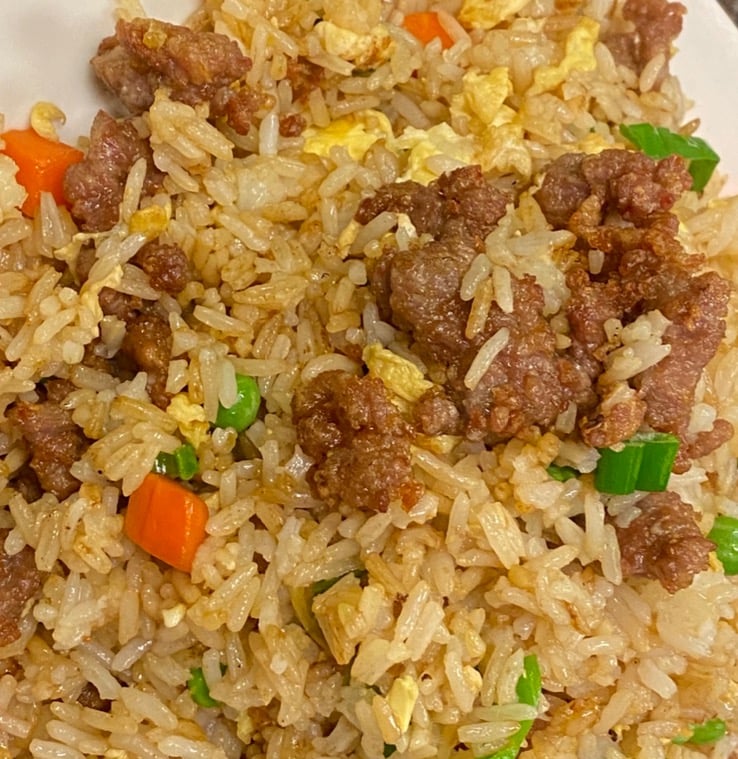 Beef Fried Rice Image