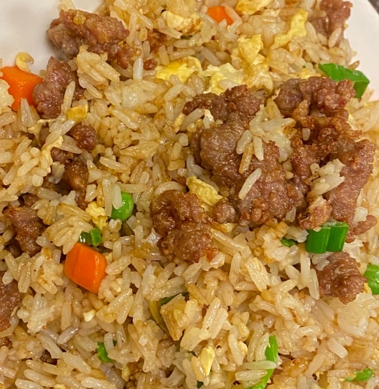 Beef Fried Rice