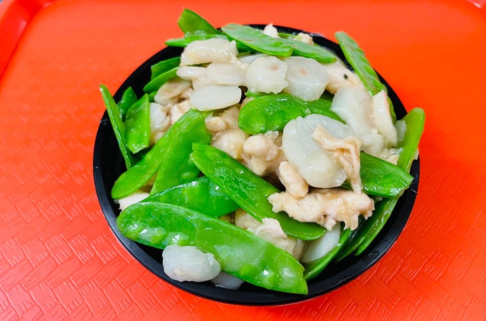 082. Snow Peas Chicken