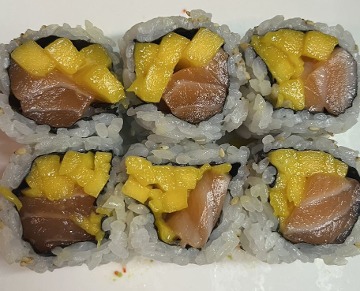 Salmon Mango