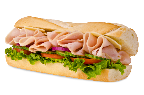 Turkey & Cheese Sub Image