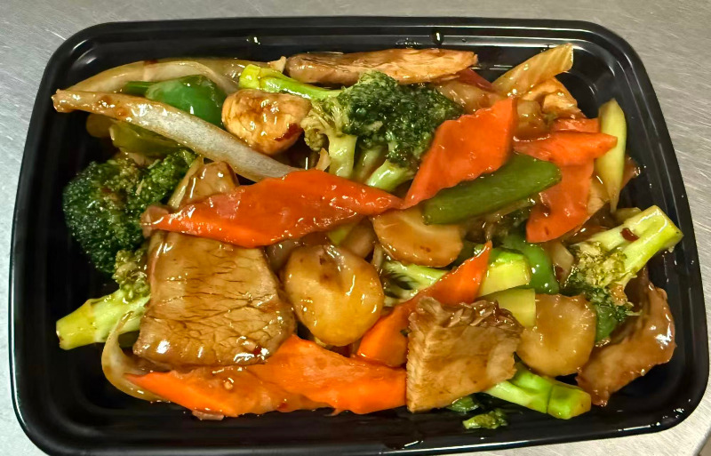 116. 四川肉 Szechuan Pork