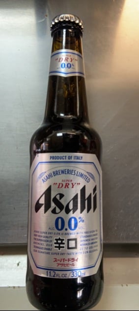 Asahi beer(330ml) Image