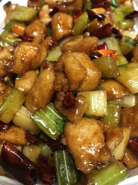 66. Kung Pao Chicken w. Peanuts