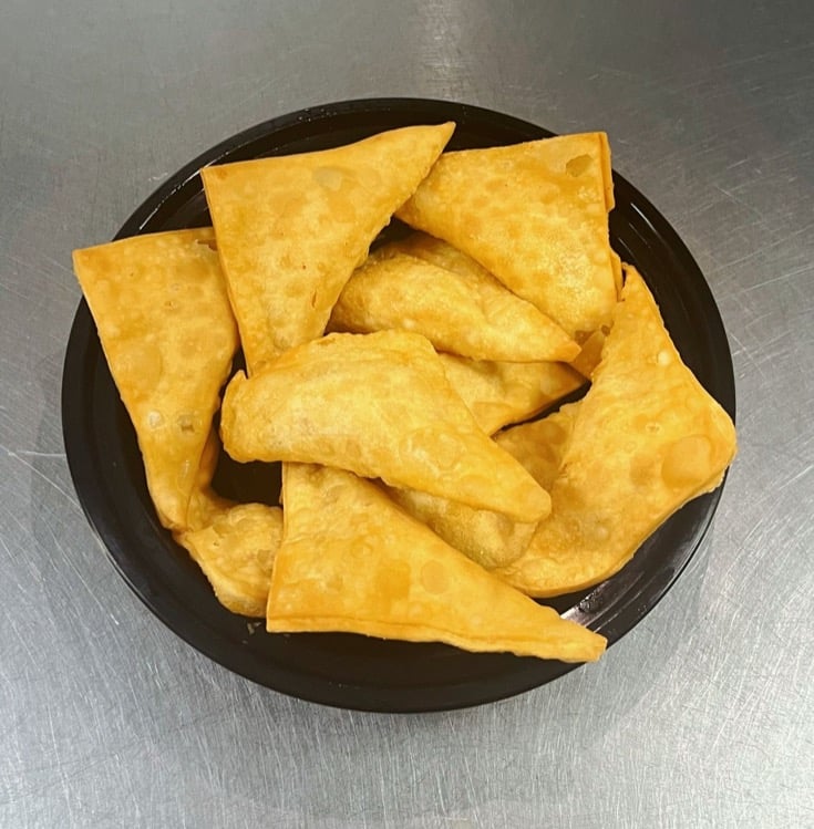 11. Crab Rangoon (10)