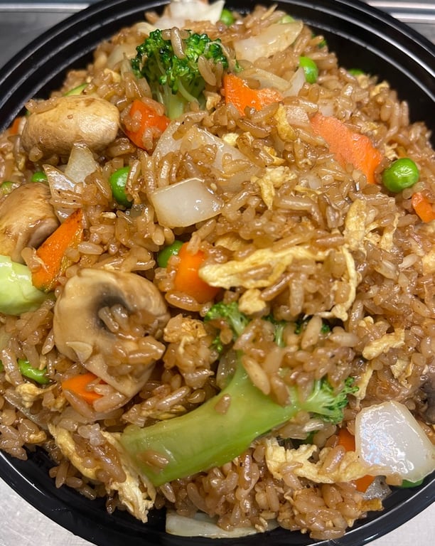 R01. Vegetable Fried Rice