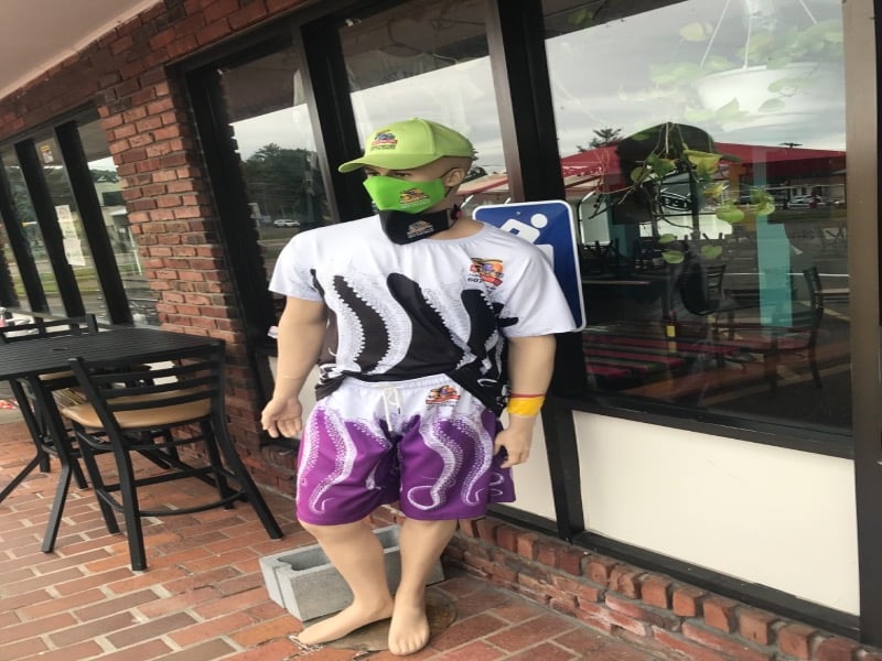 Black & White Kid's El Pulpo T-Shirt