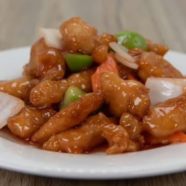 Sweet & Sour Chicken