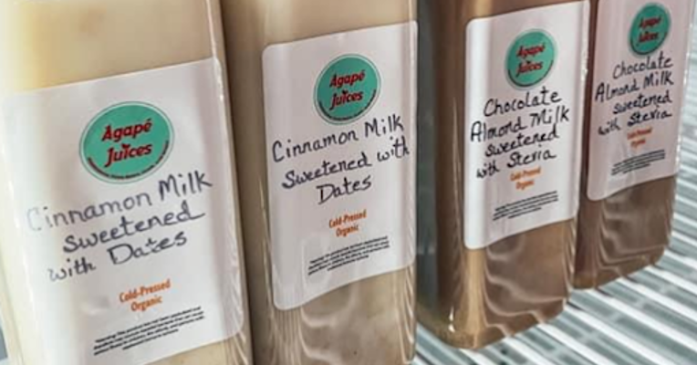 Logo of ZZ Agape Juices