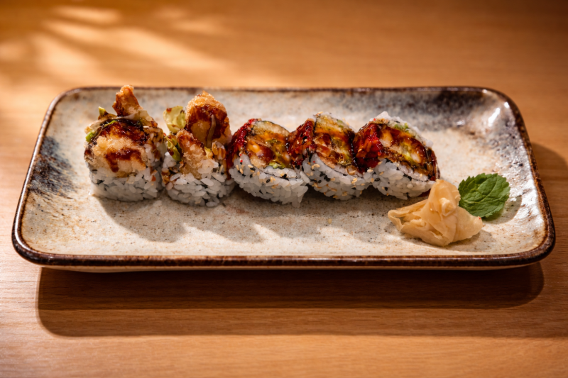 Shrimp Tempura Roll