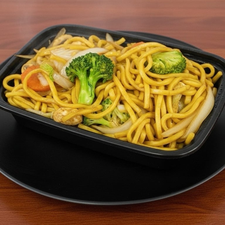 33. Vegetable Lo Mein