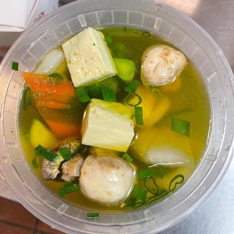 5. Tofu Vegetable Soup